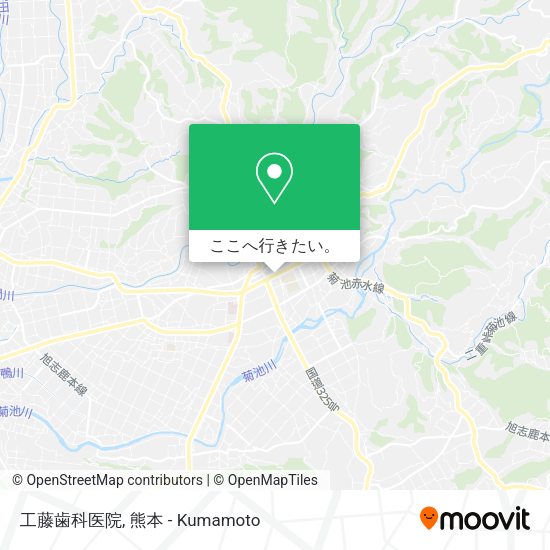 工藤歯科医院地図