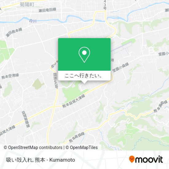 吸い殻入れ地図
