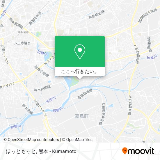 ほっともっと地図