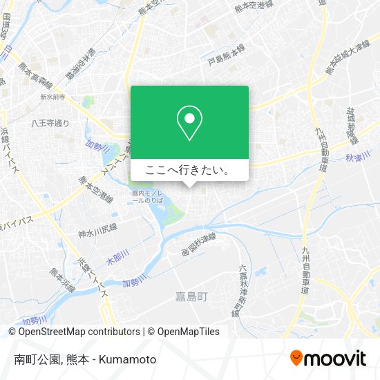 南町公園地図