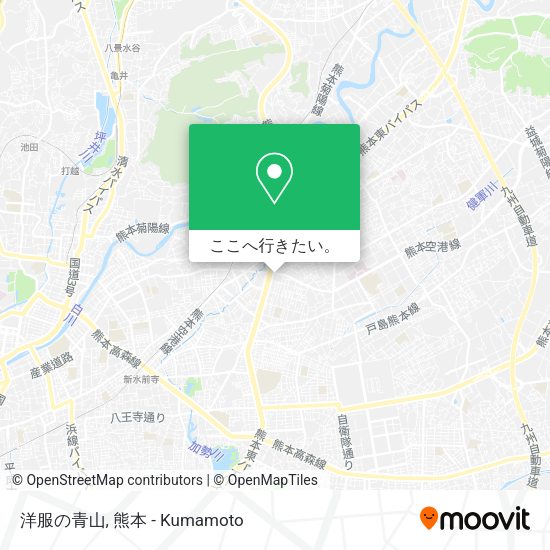 洋服の青山地図