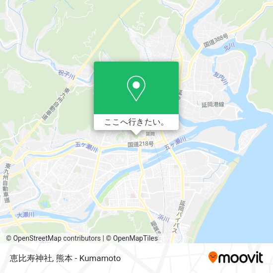 恵比寿神社地図