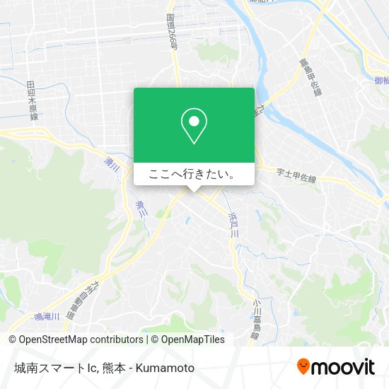 城南スマートIc地図