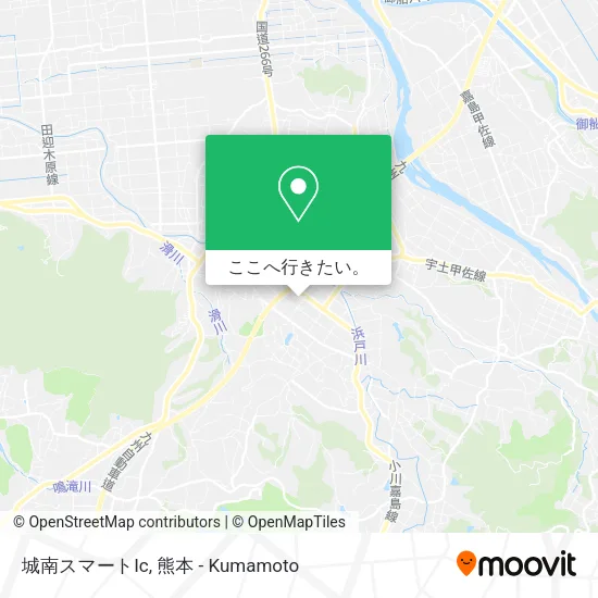 城南スマートIc地図