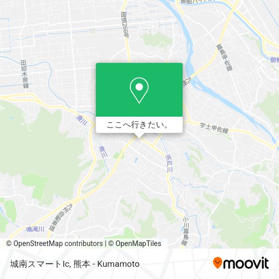 城南スマートIc地図