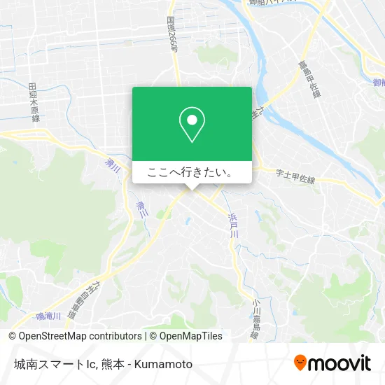城南スマートIc地図