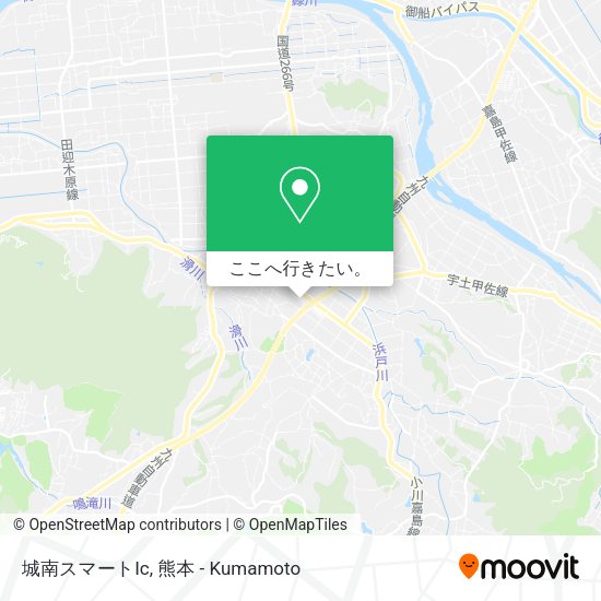 城南スマートIc地図