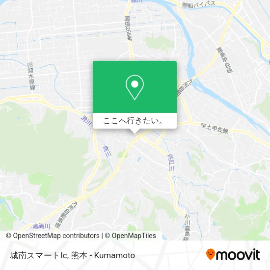 城南スマートIc地図