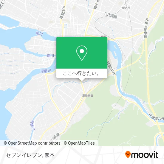 セブンイレブン地図