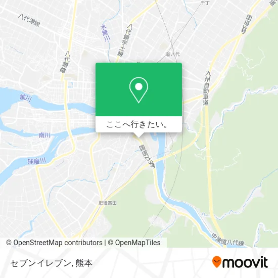セブンイレブン地図