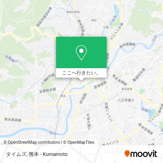 タイムズ地図