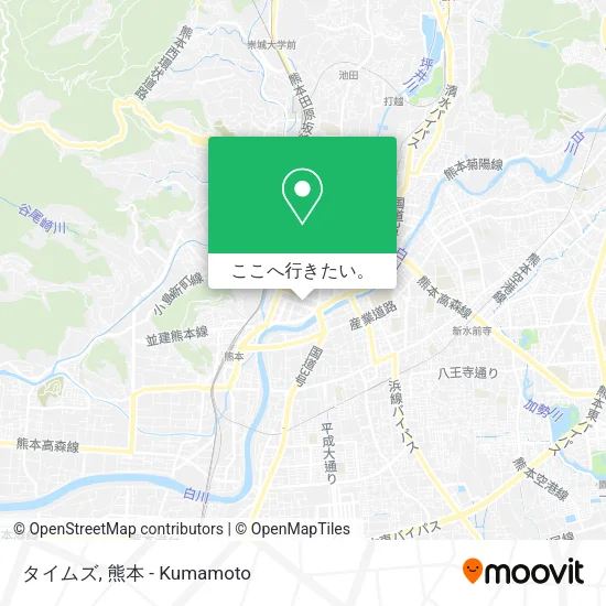 タイムズ地図