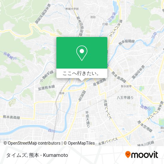 タイムズ地図