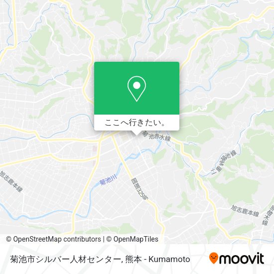菊池市シルバー人材センター地図