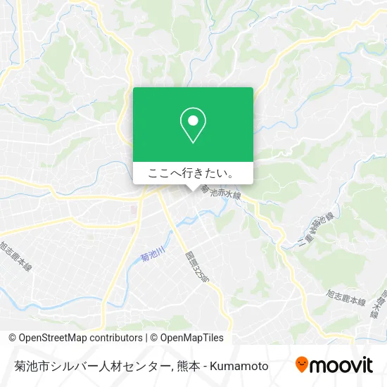 菊池市シルバー人材センター地図