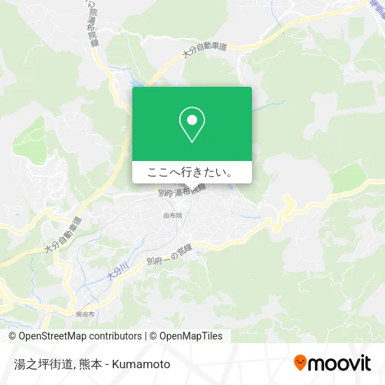湯之坪街道地図