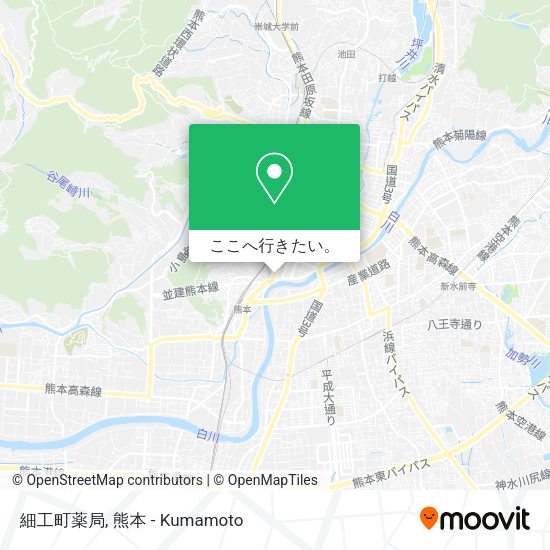細工町薬局地図