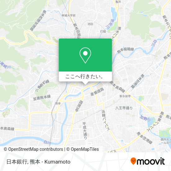 日本銀行地図