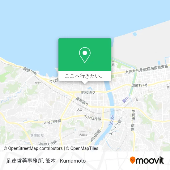 足達哲莞事務所地図