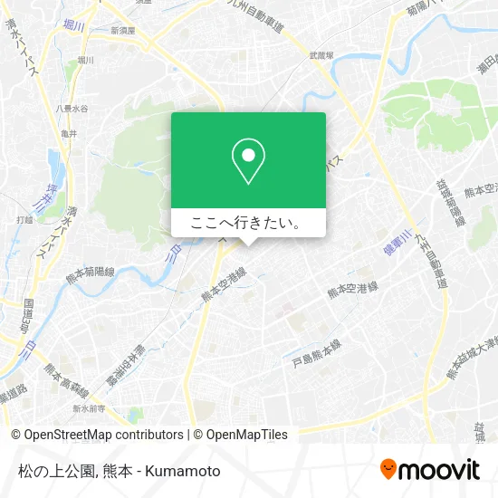 松の上公園地図