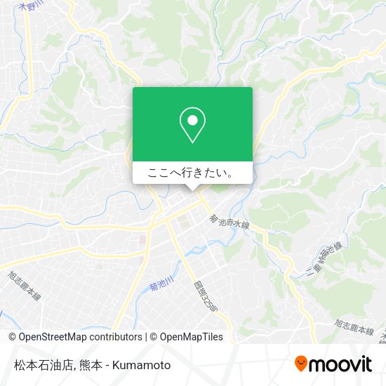 松本石油店地図