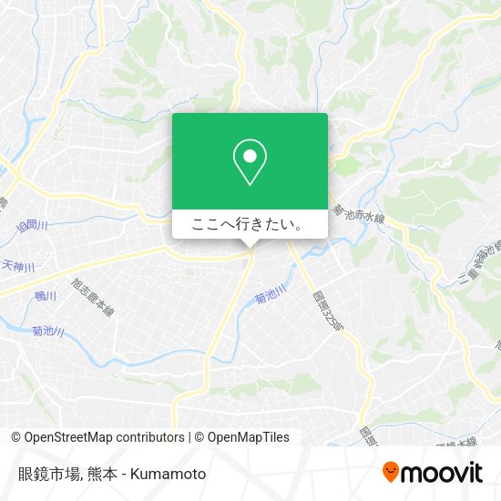 眼鏡市場地図