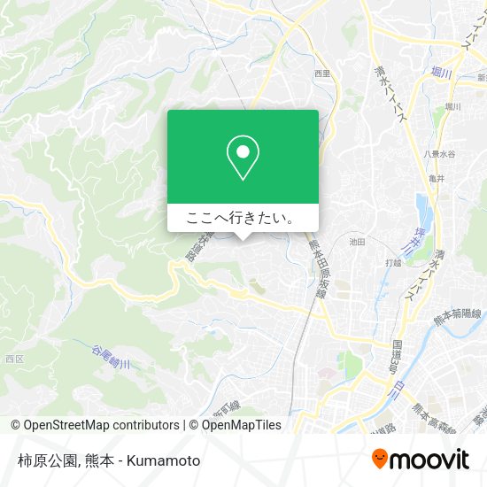 柿原公園地図