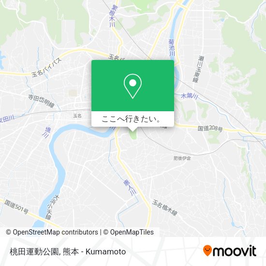 桃田運動公園地図