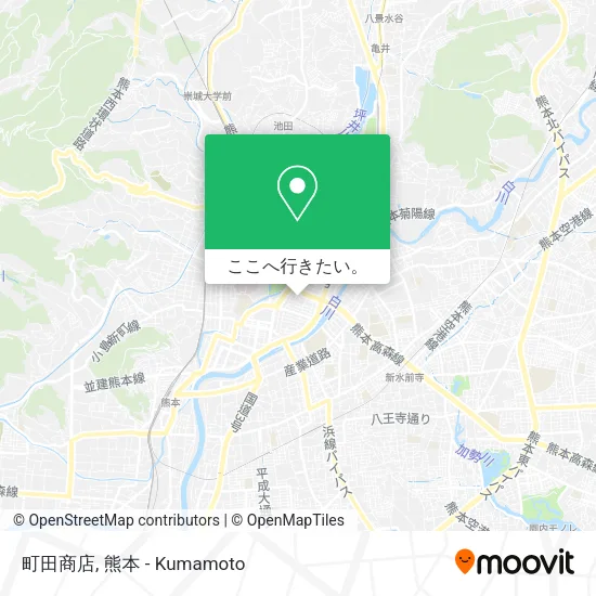 町田商店地図