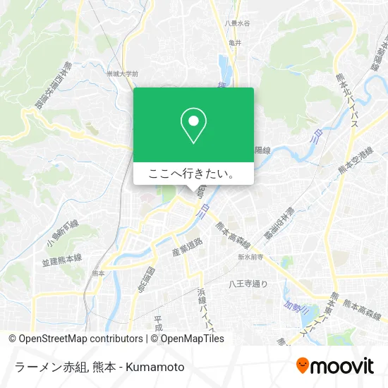 ラーメン赤組地図