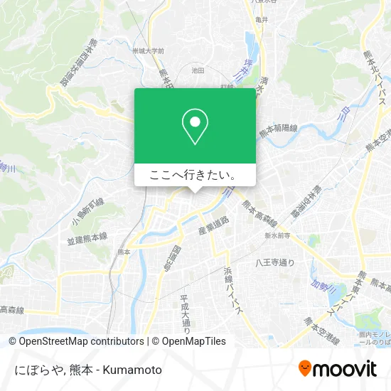 にぼらや地図
