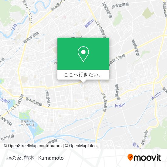 龍の家地図