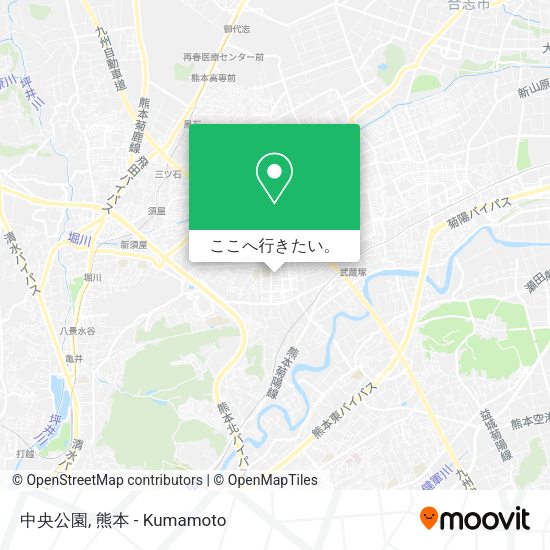 中央公園地図