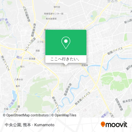 中央公園地図