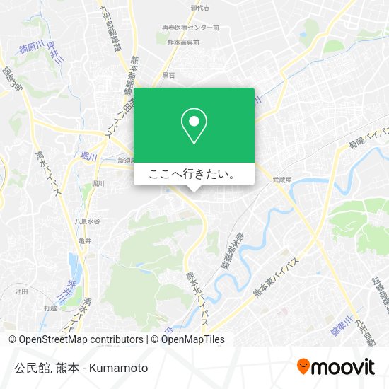 公民館地図