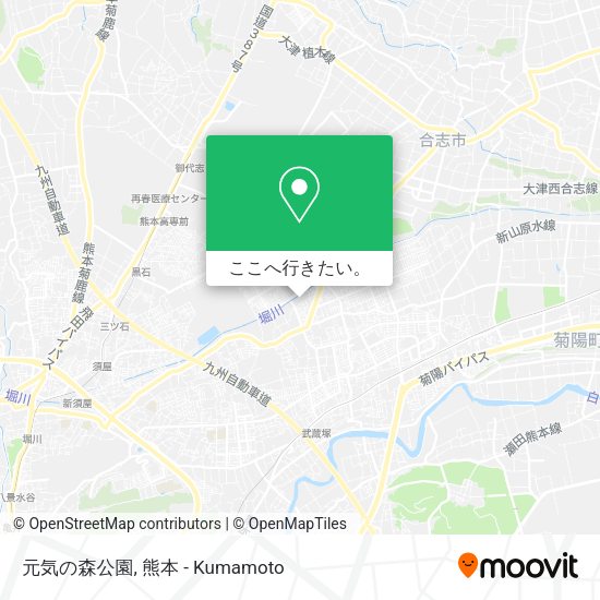 元気の森公園地図