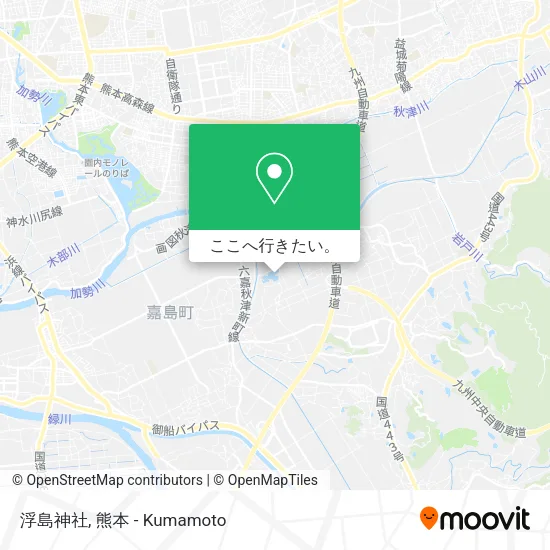 浮島神社地図