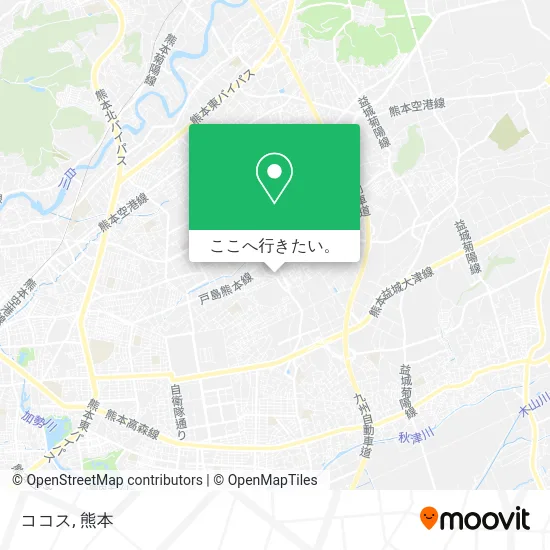 ココス地図