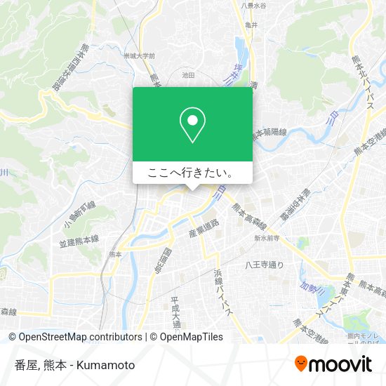 番屋地図