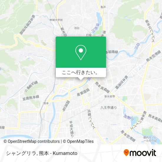 シャングリラ地図