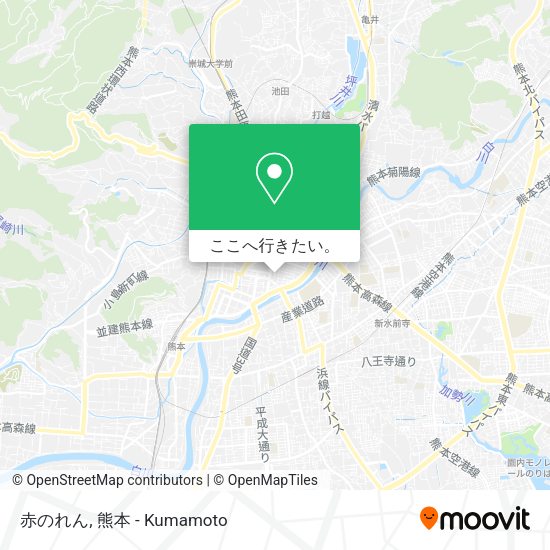 赤のれん地図