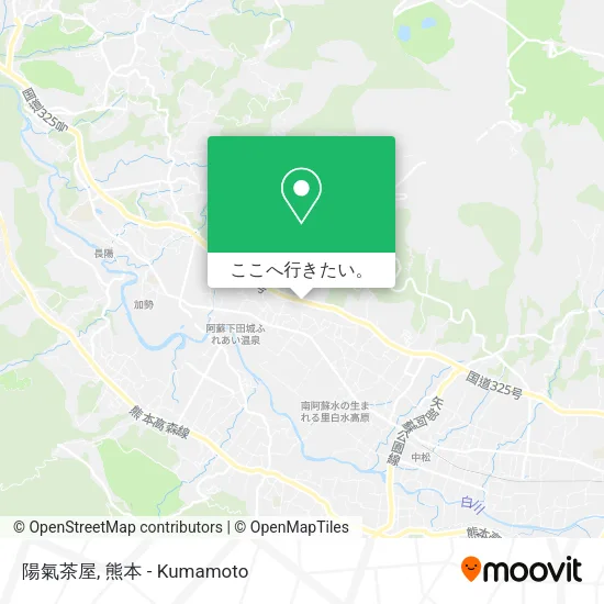 陽氣茶屋地図
