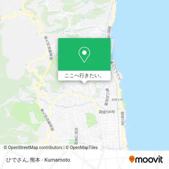 ひでさん地図