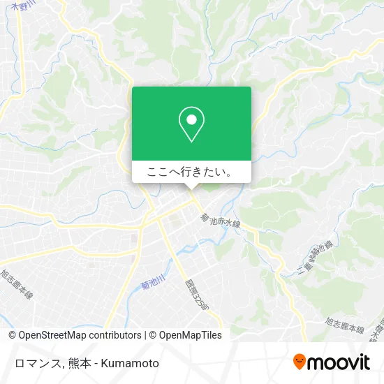 ロマンス地図