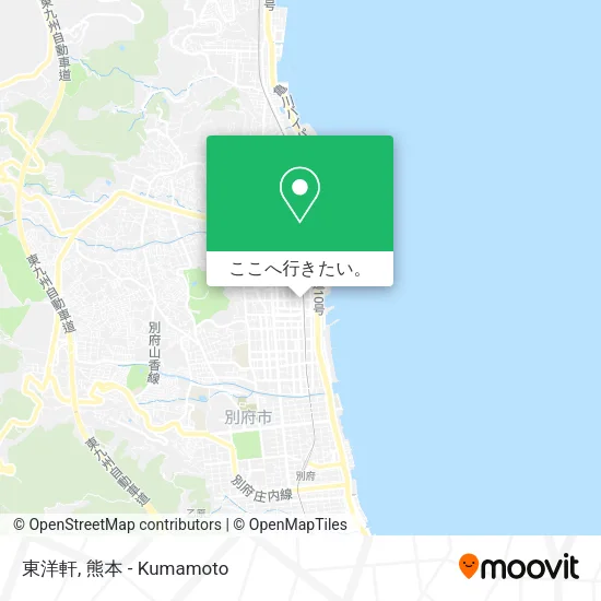 東洋軒地図