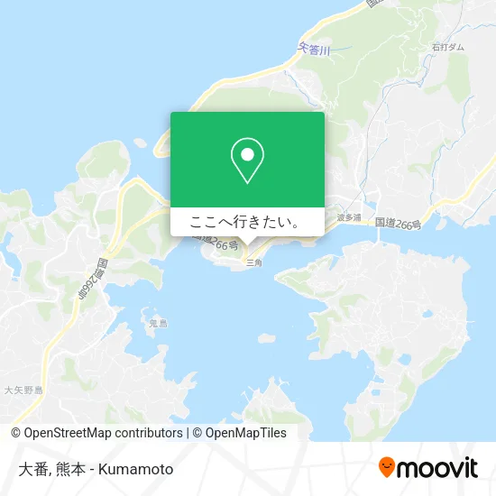 大番地図