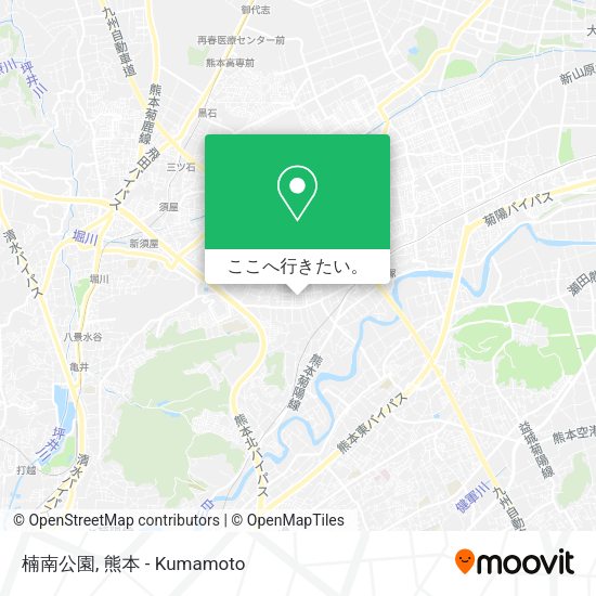 楠南公園地図