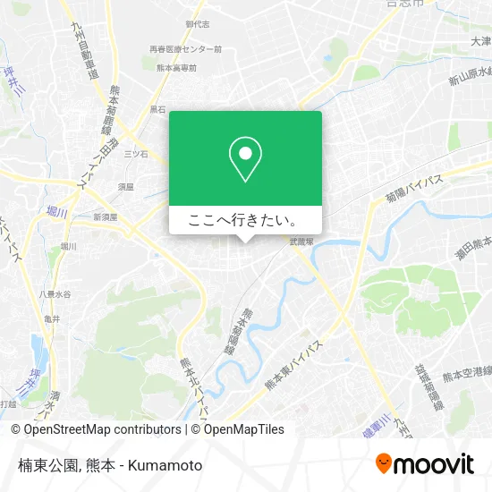 楠東公園地図