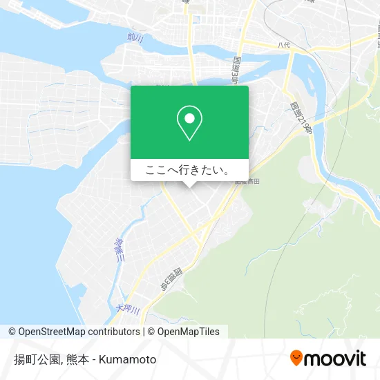 揚町公園地図