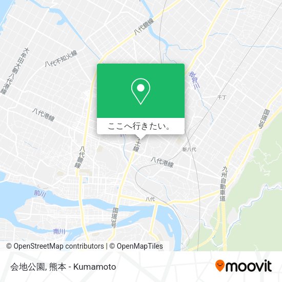 会地公園地図